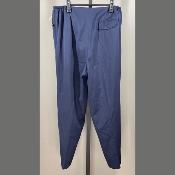 NEW Talbots Pants Womens 20 W blue straight leg vintage classic business casual - Picture 9 of 11